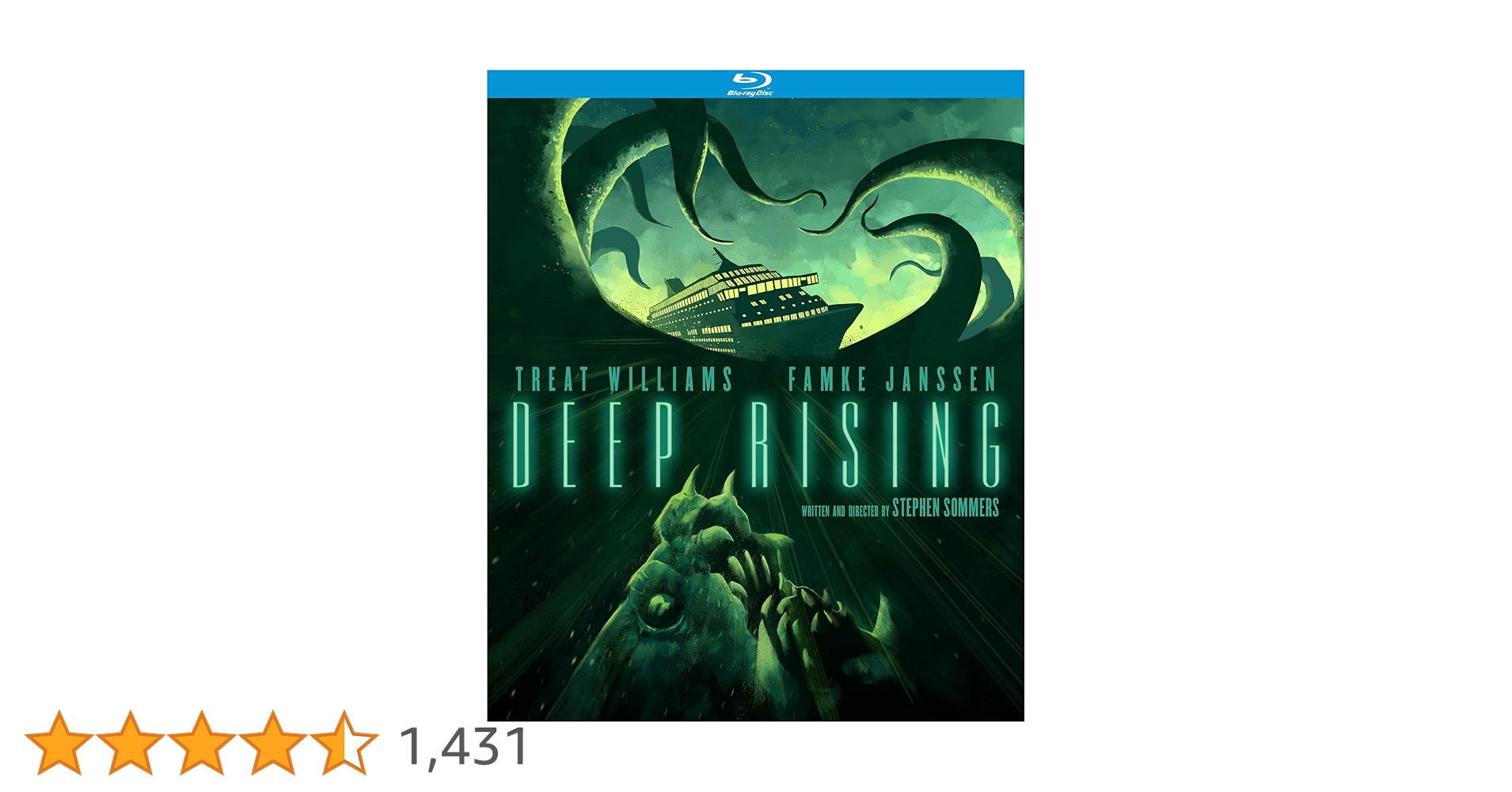 ザ・グリード DEEP RISING DVD ザ・グリード DEEP RISING DVD Deep Rising (DVD) - Walmart.com